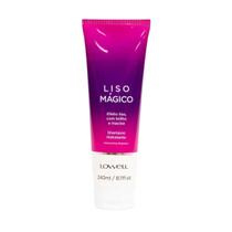 Lowell Keeping Liss Liso Mágico Shampoo Alinhamento Capilar 240 ml