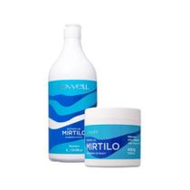 Lowell Kit Duo Extrato Mirtilo Mask Complex Care (2 Produtos)