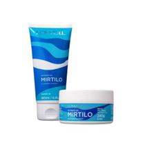 Lowell Kit Duo Extrato Mirtilo Mask Leave-in (2 Produtos)