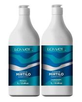 Lowell Kit Extrato de Mirtilo Shampoo + Condicionador 1L