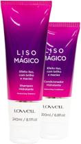 Lowell Kit Shampoo 240ml Condicionador 200ml Liso Mágico