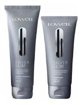 Lowell Kit Silver Slim Shampoo 240ml + Condicionador 200ml