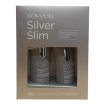 Lowell Kit Silver Slim Shampoo E Condicionador
