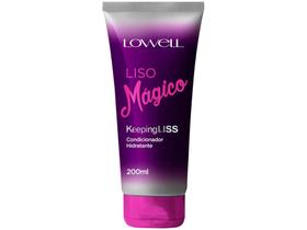 Lowell Liso Mágico Condicionador Hidratante 200ml Lowell Liso Mágico Condicionador Hidratante 200ml