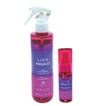 Lowell Liso Magico Finalizadores Fluido 200ml + Oleo 30ml