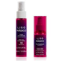 Lowell Liso Magico Finalizadores Fluido 60ml + Oleo 30ml