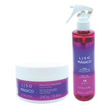 Lowell Liso Magico Finalizadores Mascara 240g + Fluido 200ml Lowell Liso Magico Finalizadores Mascara 240g + Fluido 200ml