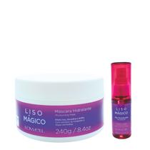 Lowell Liso Magico Finalizadores Mascara 240g + Oleo 30ml