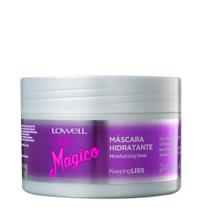 Lowell Liso Mágico - Máscara Hidratante 240gr