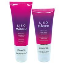 Lowell Liso Magico Shampoo 240ml e Condicionador 200ml