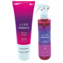 Lowell Liso Magico Shampoo 240ml e Fluido 200ml