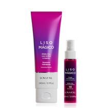 Lowell Liso Magico Shampoo 240ml e Fluido 60ml