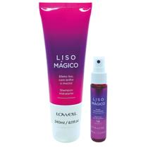 Lowell Liso Magico Shampoo 240ml e Fluido 60ml