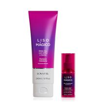 Lowell Liso Magico Shampoo 240ml e Oleo Disciplinante 30ml