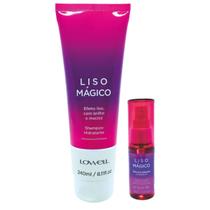 Lowell Liso Magico Shampoo 240ml e Oleo Disciplinante 30ml