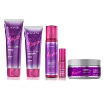 Lowell Liso Mágico Shampoo, Condicionador, Máscara, Fluido, Óleo Lowell Liso Mágico Shampoo, Condicionador, Máscara, Fluido, Óleo