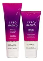 LOWELL LISO MAGICO shampoo e condicionador LOWELL LISO MAGICO shampoo e condicionador
