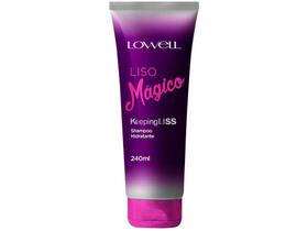 Lowell Liso Mágico Shampoo Hidratante 240ml Lowell Liso Mágico Shampoo Hidratante 240ml