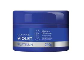Lowell Másc Violet Platinum 240gr