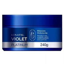 Lowell Máscara Hidratante Violet Platinun 240 gr