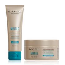 Lowell Mirtilo Equilibrante Shampoo 240ml Mascara 240g Lowell Mirtilo Equilibrante Shampoo 240ml Mascara 240g
