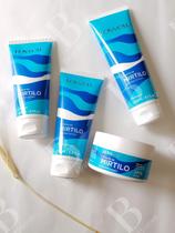 Lowell Mirtilo Shampoo Condicionador Leave-in Protetor Térmico Pré Escovação Finalizador Máscara alto Impacto Tratamento Para Todos Os Tipos De Cabelo