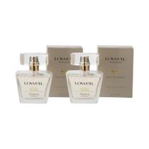 Lowell Pour Toi Kit 2 Parfum Cabelo e Corpo Perfume 75ml