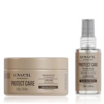Lowell Protect Care Mascara 240g Oleo Finalizador 30ml
