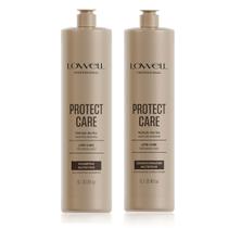 Lowell Protect Care Nutritivo Shampoo 1000ml e Condicionador 1000ml
