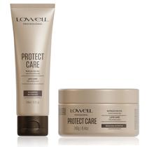 Lowell Protect Care Nutritivo Shampoo 240ml e Mascara 240g Lowell Protect Care Nutritivo Shampoo 240ml e Mascara 240g