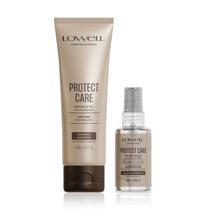 Lowell Protect Care Nutritivo Shampoo 240ml e Óleo 30ml Lowell Protect Care Nutritivo Shampoo 240ml e Óleo 30ml