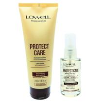 Lowell Protect Care Nutritivo Shampoo 240ml e Óleo 30ml