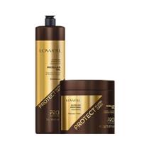 Lowell Protect Care Power Nutri Shampoo 1L + Máscara 450g