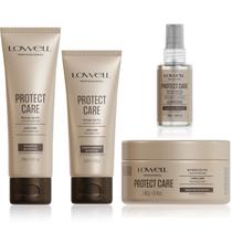 Lowell Protect Care Shampoo 240ml Cd 200ml Mascara 240g e Oleo 30ml