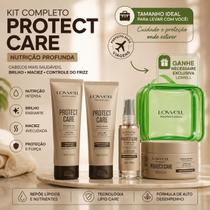 Lowell Protect Care Shampoo 240ml Cd 200ml Mascara 240g e Oleo 30ml