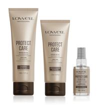 Lowell Protect Care Shampoo 240ml Condicionador 200ml e Oleo 30ml
