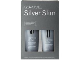 Lowell Silver Slim Kit Duo (2 produtos)