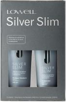 Lowell Silver Slim Kit - Shampoo + Condicionador Kit Lowell Silver Slim Kit - Shampoo + Condicionador Kit