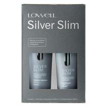 Lowell Silver Slim Shampoo 240 ml e Condicionador 200ml