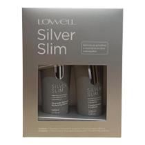 Lowell Silver Slim Shampoo 240ml + Condicionador 200ml (cartucho)