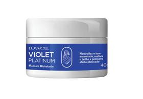 Lowell Violet Platinum Máscara 40g