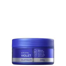 Lowell Violet Platinum Mascara Matizadora 240g Lowell Violet Platinum Mascara Matizadora 240g