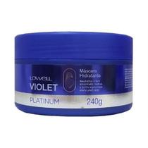 Lowell Violet Platinum Máscara Matizadora 240G