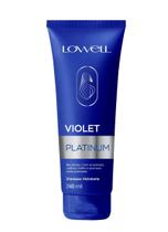 Lowell Violet Platinum Shampoo 240 ml