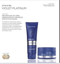 Lowell Violet Platinum Shampoo 240ml