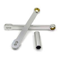 Lowering Link HTTMT MT008-SR prata para Cbr 600RR 03-06 1000RR 04-07