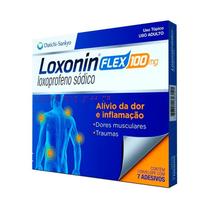 Loxonin Flex 100mg Com 7 Unidades