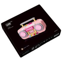 Loz.musical Instrument Radio Pink 1120 419pcs