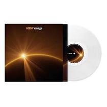 Lp abba voyage versão exclusiva vinil branco importado