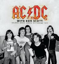 Lp AC/DC with Bon Scott Golders Green London Hipodrome 1977